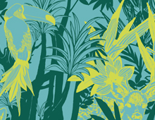 Jungle wallpaper
