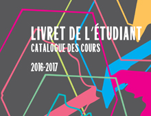 Livret de l’étudiant (Ensa)